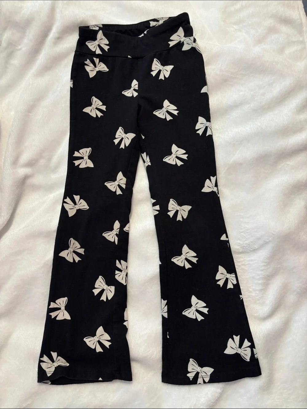 GAP Set of Three Girls Leggings with Flare Leg